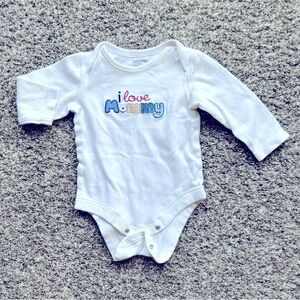 Baby Gap long sleeved bodysuit Sz 3-6 months VGUC